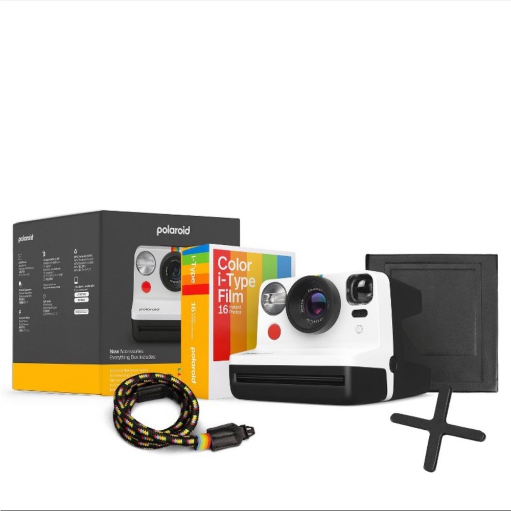 NEW Polaroid Now Instant Camera Gen 2